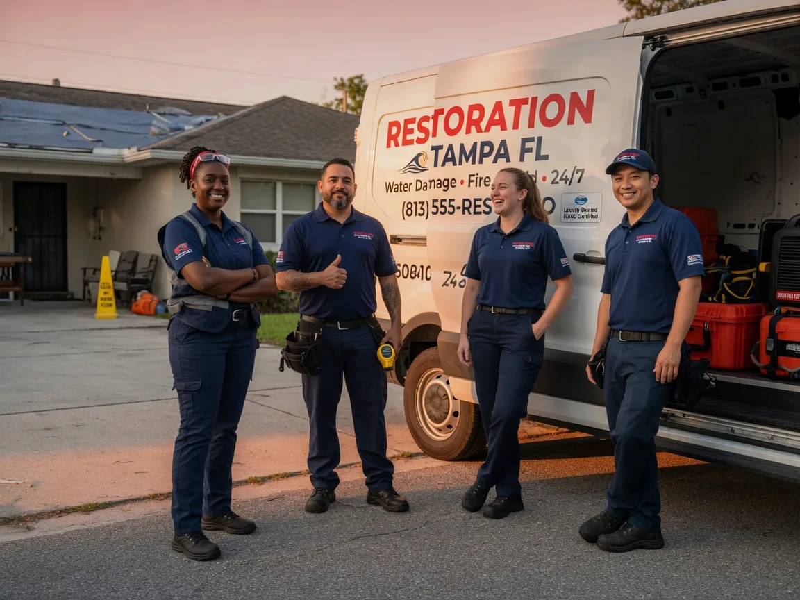 Water Damage Restoration company in Fleming, OH