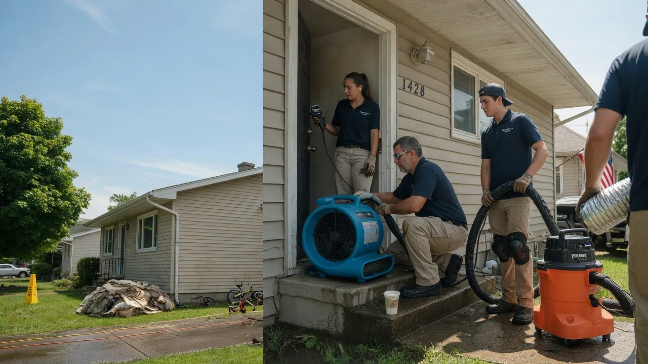 Water Damage Restoration in Fleming, OH near me